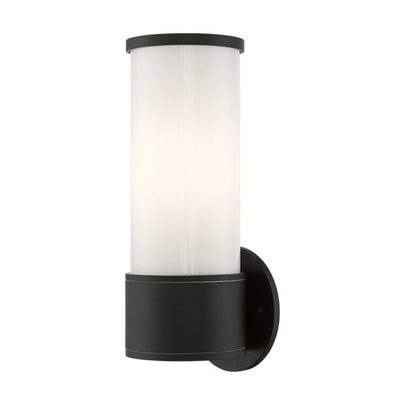Livex Lighting - Landsdale - 1 Light Outdoor Wall Lantern in Contemporary Style