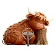 thumbnail image 1 of Leojiow Cute Cow Wall Hooks For Entryway Coat Hat Key Organizer Durable Backing With Tape For Easy Adhesion 8Cm C, 1 of 6