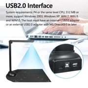 Document Camera Book Scanner A3 A4 Size LED Fill Light HD 16 Mega-pixels High Speed Scanning Support Multi-Language OCR Software