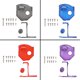 thumbnail image 5 of Adaptador remoto del de montaje de los accesorios de Azul Sunnimix Adaptador de placa base, 5 of 6