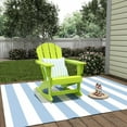 thumbnail image 2 of Polytrends  Laguna Hdpe All Weather Outdoor Patio Rocking Chair Lime Green, 2 of 5