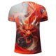 thumbnail image 5 of Camisetas de Cuello de la Tripulación de los Hombres de Verano Redondo Cuello Impreso Camiseta, Top Atlético de Secado Rápido Casual para los Hombres, 5 of 5