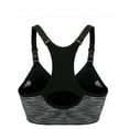 thumbnail image 6 of Women Sports Yoga FitnessBra Excercise Running Tank Tops With Adjustable And Removable Pad, 6 of 6