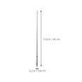 thumbnail image 2 of ETHZZLE Bbq Rotisserie Chicken Fork Rod Stainless Steel Even Cooking Air Fryer Replacement, 2 of 8