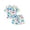 Butterfly Pattern, variant on Arshiner Toddler Girls Summer Outfits Short Sleeves Crewneck Tops and Shorts with Pockets Cute Summer 2 Pieces Short Sets