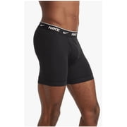Men's Nike KE1107 Everyday Stretch Boxer Briefs w/ Fly - 3 Pack (Black XL)
