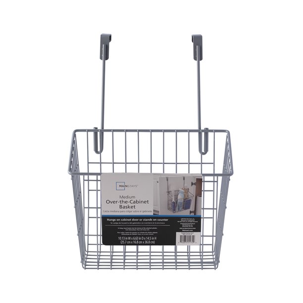 Mainstays Over the Grid Basket, Medium