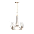 thumbnail image 2 of 9723-RBZ Millennium Lighting Ashford - 3 Light Chandelier-19 Inch Tall and 18 Inch Wide-Rubbed Bronze Finish    -Traditional Installation, 2 of 6