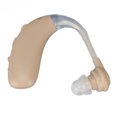 thumbnail image 3 of Audífono recargable Sound Aid, amplificador de voz, auriculares para películas, clases, reuniones, color piel., 3 of 14