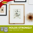 thumbnail image 2 of Command™ Picture Hanging Strips 17206-OFEF, Large, 8 lb (3.6 kg), 2 of 8