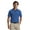 Sky Blue Drink, variant on Ben Hogan Men's & Big Men's Performance Drink Conversational Short Sleeve Golf Polo Shirt, Sizes S-5XL