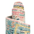 thumbnail image 6 of Unique Loom Monterey Collection Area Rug - Pochteca (5' 1" x 8' Rectangle Multi/Blue), 6 of 7