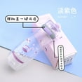 thumbnail image 5 of BPA Free Portable Rope Plastic Water Bottle Summer Cartoon Bouncing Cover Student Sports Cup Outside Cold Juice Square Bottles, 5 of 5