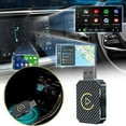 thumbnail image 1 of Automatic Wireless CarPlay Adapter USB Plug Play Converter For Seamless Car Connectivity, 1 of 3