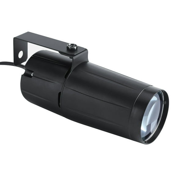 3W LED Beam Spotlight Stage Disco Pub Party Light Effect Pinspot Lights US 110V, Stage Spot Light, LED Stage Light