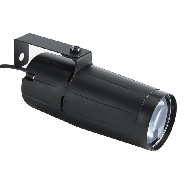 Luz de la Etapa LED, Fácil de Usar, Foco de Haz Led, Haz Suave Color Consumo de Bajo Consumo de Energía Pub Duradero y Resistente para Clubes de KTV Etapa