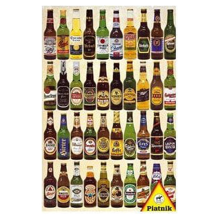 Beer 1000 Piece Jigsaw Puzzle - Walmart.com