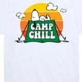 thumbnail image 3 of Peanuts - Camp Chill - Toddler & Youth Short Sleeve Graphic T-Shirt, 3 of 6