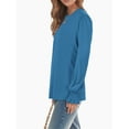 thumbnail image 3 of Fantaslook Blouses for Women Dressy Puff Sleeve Tunic Tops Casual Fall Shirts, 3 of 8