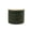 Green, variant on GET SET STYLE FURNITURE Storage Ottoman Lyra Minimalist Green Round Solid Print 1-Count 22.04 Inch
