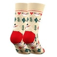thumbnail image 5 of Aloohaidyvio Christmas Socks Women,Funny Cute Holiday socks,Novelty Xmas Crew Socks,Crazy Christmas Gifts for Women Girls, 5 of 5