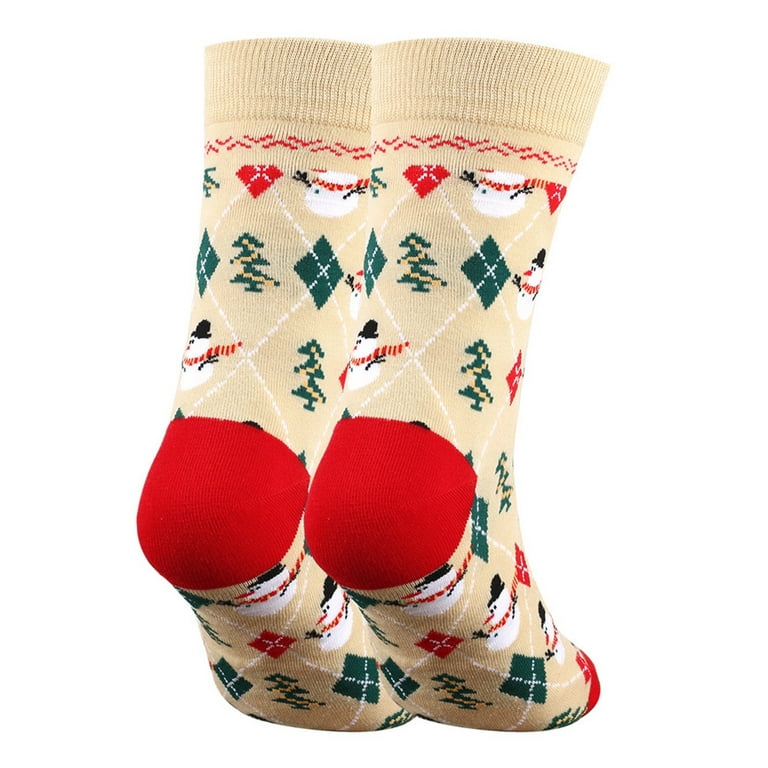 Nmnitkp Christmas Socks Comfortable Compression Socks Men Add to the Festive Atmosphere Mens Funny Pattern Dress Socks Crazy Design Cotton Socks Novelty Gifts for Men( Cotton)1 or 5Pairs - Walmart.com Nmnitkp Christmas Socks Comfortable Compression Socks Men Add to the Festive Atmosphere Mens Funny Pattern Dress Socks Crazy Design Cotton Socks Novelty Gifts for Men( Cotton)1 or 5Pairs - Walmart.com
