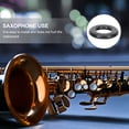 thumbnail image 4 of Miangastore Saxophone Alto en Silicone Silencieux Saxophone Pratique Silencieux Silencieux Accessoire pour Sax, 4 of 8