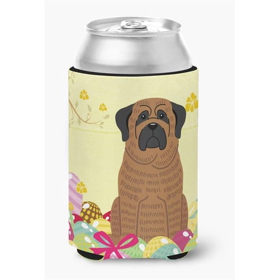 Carolines Treasures BB6015CC Easter Eggs Mastiff Brindle Can or Bottle Hugger