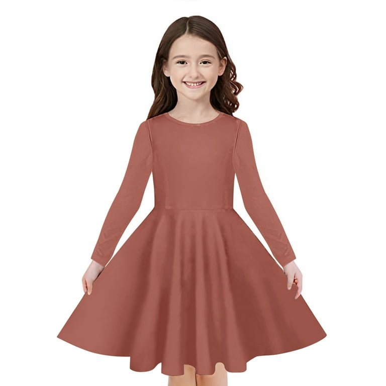 red long sleeve skater dress Red Velvet Long Sleeve Fit and Flare Skater Dress