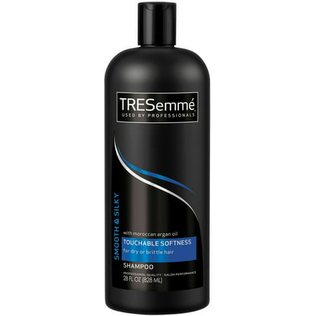 TRESemme Smooth & Silky Shampoo, Moroccan Argan Oil 28 oz (Pack of