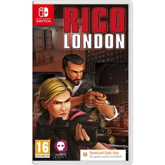 RICO LONDON リコロンドン Nintendo Switch Rico London - Switch - Nintendo Switch - Walmart.com