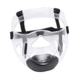 thumbnail image 1 of Máscara transparente de Taekwondo Sunnimix Careta protectora desmontable engrosamiento protector facial, 1 of 13