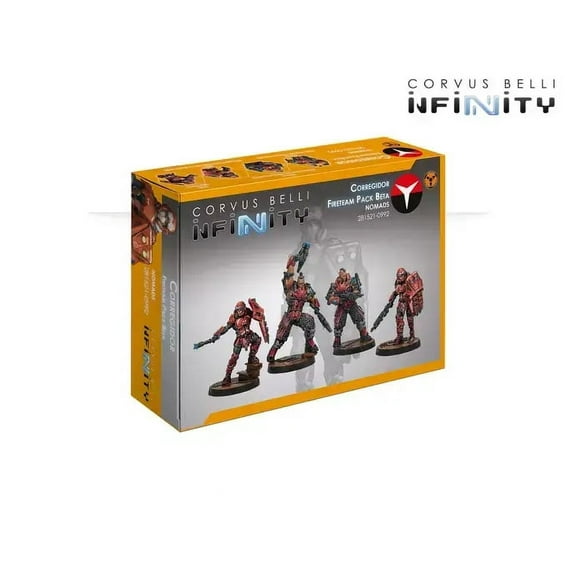 Infinity Nomads Corregidor Fireteam Pack Beta