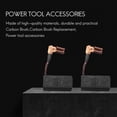 thumbnail image 2 of 10 Pcs Carbon Brush for DeWALT N183725 DWE4057 DWE4056 DWE4051, 2 of 5