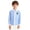 Z13 Blue, variant on Mifsaly Boys Long Sleeve Dress Shirts Puppy Embroidery Kids Button Down Cotton Shirt Lightweight Daily Wear School Uniform Tops Blue,4 Years