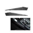 thumbnail image 5 of Carbon Fiber Center Console Side Gear Shift Panel Decorative Cover Trim For Forester 2013-2018, 5 of 5