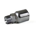 thumbnail image 2 of 10 Pack MP-04-04 - 1/4" Hose x 1/4" NPTF Male Pipe Rigid Hydraulic Hose Fitting, 2 of 3