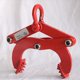 thumbnail image 2 of Pinza extractora de paletas, pinza para manipulación de materiales, pinza para paletas, extractor de paletas de acero, tijera de tracción (roja), 2 of 7