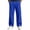 Blue, variant on StSilkitty Loose Casual Pants for Mens Elastic Waist Drawstring Wide Leg Pants Solid Color Lightweight Soft Trousers with Pockets