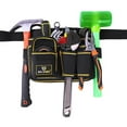 thumbnail image 4 of Bolsa de Almacenamiento DYNWAVEMX para Cinturón de Herramientas de Electricista Cinturón de Carpintero Tela Oxford Negro, 4 of 8