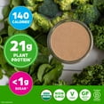 thumbnail image 6 of Orgain® Organic Protein™ + Greens Powder - Plant Based Creamy Chocolate Fudge, 6 of 9