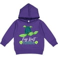 thumbnail image 2 of Inktastic Key West, Florida Happy Sea Turtle Toddler Hoodie, 2 of 4