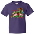 thumbnail image 3 of Inktastic Candy Cane Express Youth T-Shirt, 3 of 5