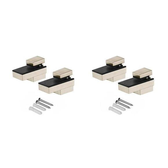 Soporte de Estante de Vidrio Speravity 2 Piezas Aleación de Zinc 50x33x25mm