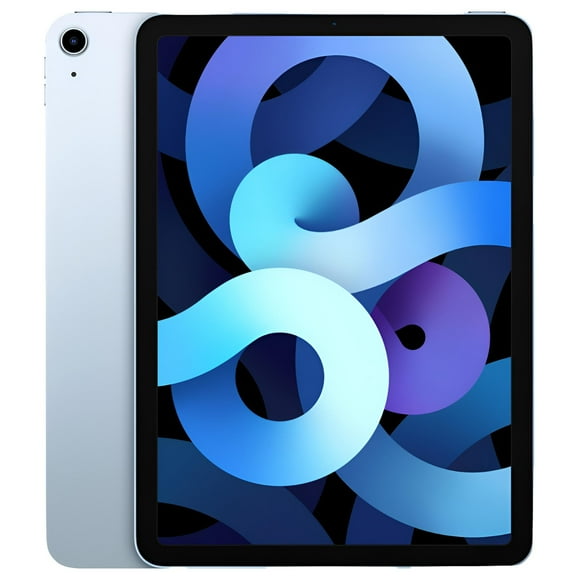 Refurbished Apple iPad Air 4 64GB Sky Blue Wi-Fi 3H185LL/A (Latest Model) (Refurbished)