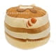 thumbnail image 2 of Hamburguesa grande y pequeña, pastel de gato, muñeco de peluche de gato, galleta de gato gordo, té con leche, juguete de peluche para gato, 2 of 4