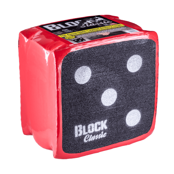 BLOCK Classic 2 Sided Lightweight Archery Target