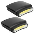 thumbnail image 1 of Hat Brim Light, Mini Faro de Clip de Tapa Negra, 3 Modos PVC Para Acamp de Pesca, 1 of 7