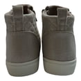 thumbnail image 3 of Steve Madden Girl's Quilted Panels  JFAN High-Top Side Zip Sneaker (Pink, 1), 3 of 7