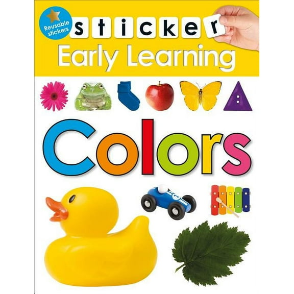 Sticker Early Learning: Colors